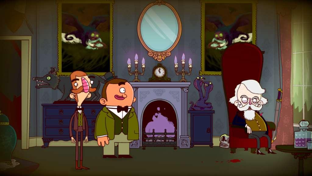 Screen Shot image 1 Adventures Of Bertram Fiddle: Episode 1: A Dreadly Business بي سي ستيم كود رقمي
