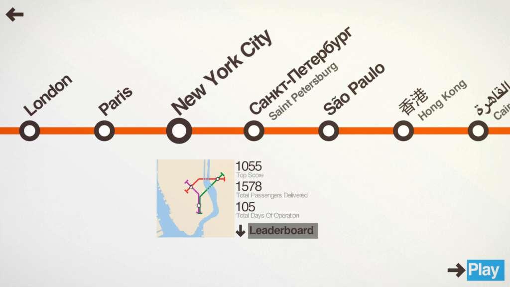 Screen Shot image 2 Mini Metro رابط هديه ستيم