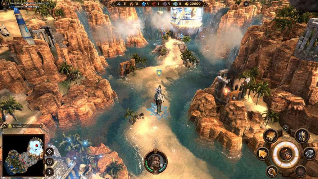 Screen Shot image 2 Might & Magic Heroes VII بي سي يوبيسوفت كونكت كود رقمي