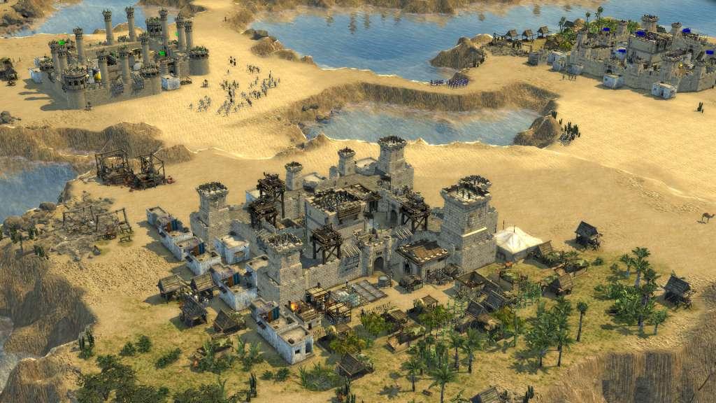 Screen Shot image 4 Stronghold Crusader 2 - The Emperor And The Hermit DLC ستيم كود رقمي