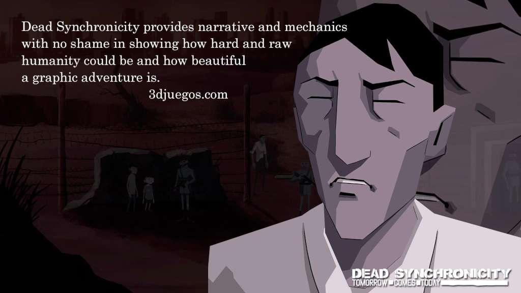 Screen Shot image 0 Dead Synchronicity: Tomorrow Comes Today ستيم كود رقمي