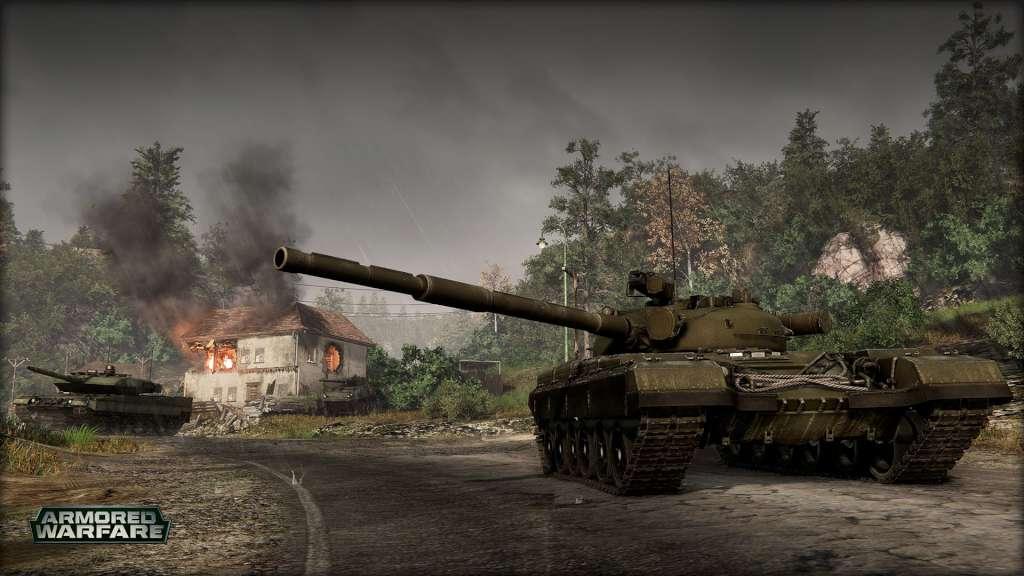 Screen Shot image 2 Armored Warfare 7 ايام بريميوم اوروبي/أمريكا الشمالية كود رقمي