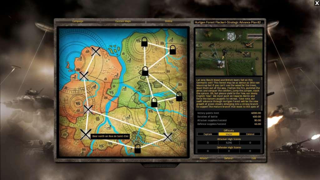 Screen Shot image 0 Gratuitous Tank Battles ستيم كود رقمي