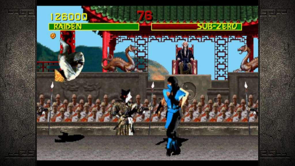 Screen Shot image 3 Mortal Kombat Arcade Kollection ستيم كود رقمي