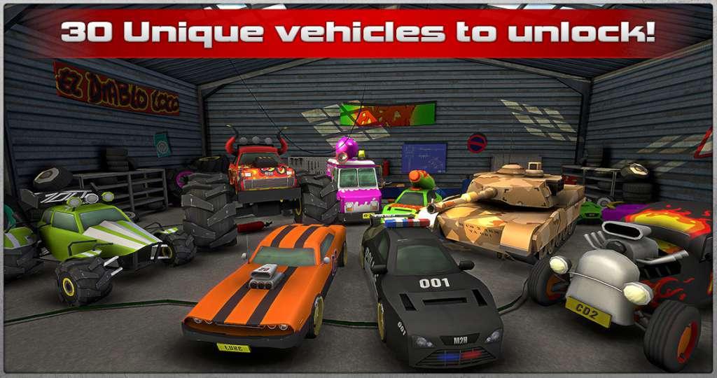 Screen Shot image 2 Crash Drive 2 ستيم كود رقمي