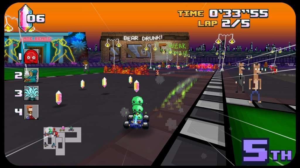 Screen Shot image 1 Super Indie Karts بي سي ستيم كود رقمي