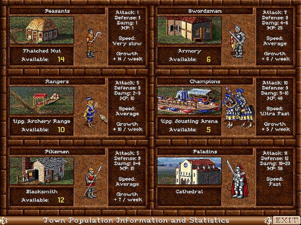 Screen Shot image 2 Heroes Of Might And Magic 2: Gold GOG كود رقمي