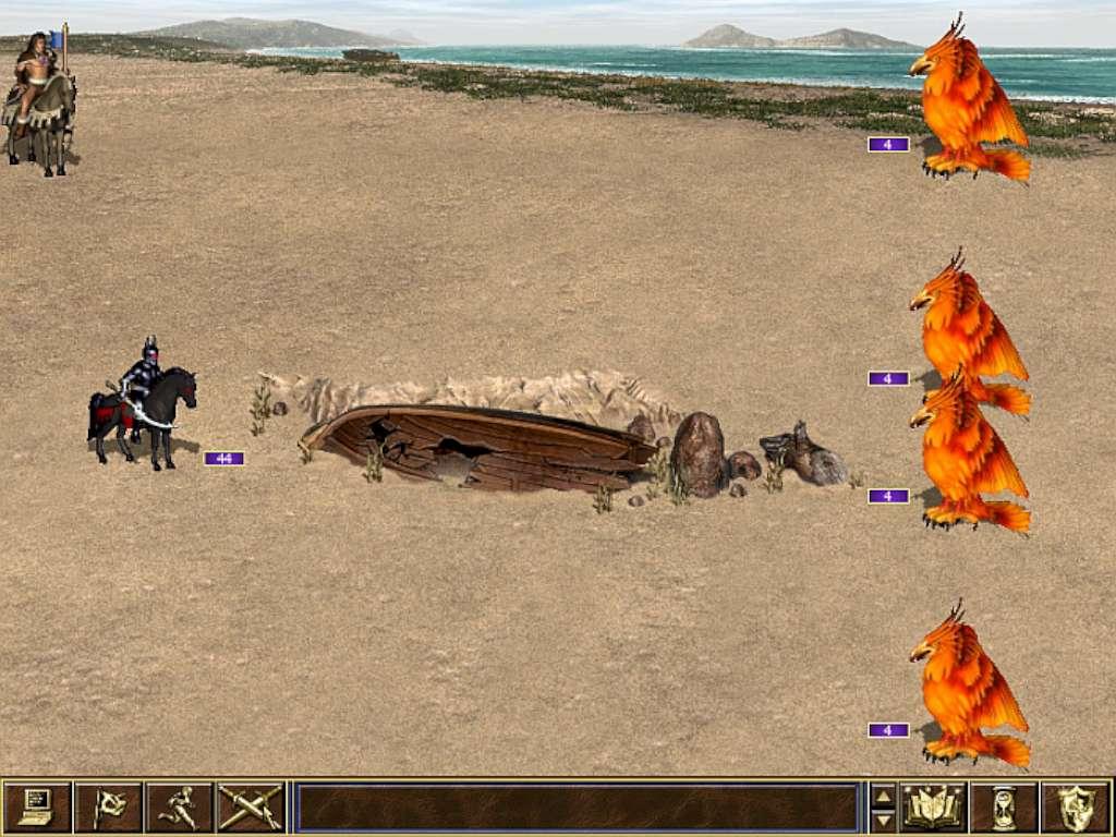 Screen Shot image 1 Heroes Of Might And Magic 3: Complete GOG كود رقمي