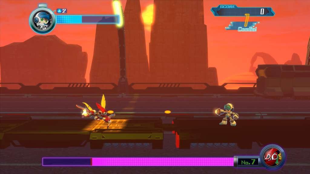 Screen Shot image 0 Mighty No. 9 اوروبي اكسبوكس 1 كود رقمي