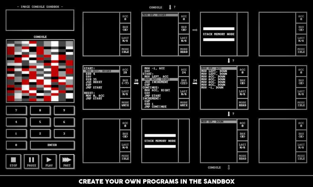 Screen Shot image 4 TIS-100 ستيم كود رقمي