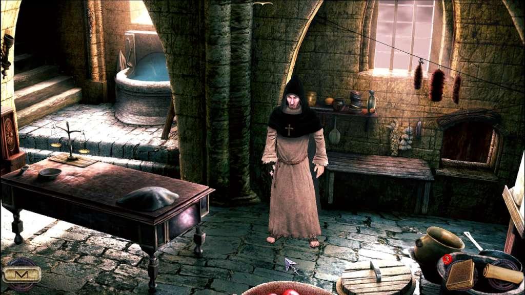 Screen Shot image 1 Nicolas Eymerich - The Inquisitor - Book 1 : The Plague ستيم كود رقمي
