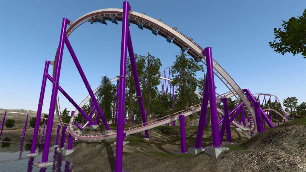 Screen Shot image 0 NoLimits 2 Roller Coaster Simulation اوروبي رابط هديه ستيم