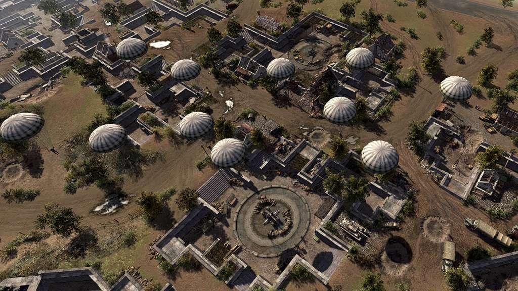 Screen Shot image 3 Men Of War: Assault Squad 2 - Airborne DLC بي سي ستيم كود رقمي