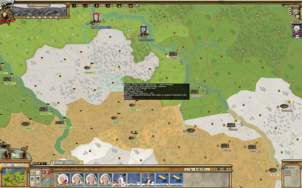 Screen Shot image 2 Rise Of Prussia Gold ستيم كود رقمي