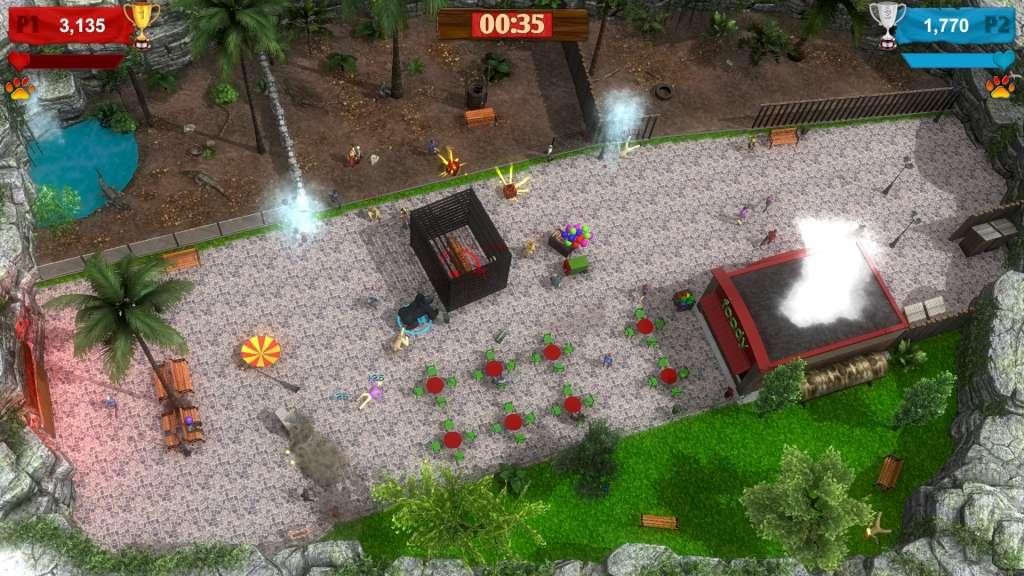 Screen Shot image 0 Zoo Rampage ستيم كود رقمي