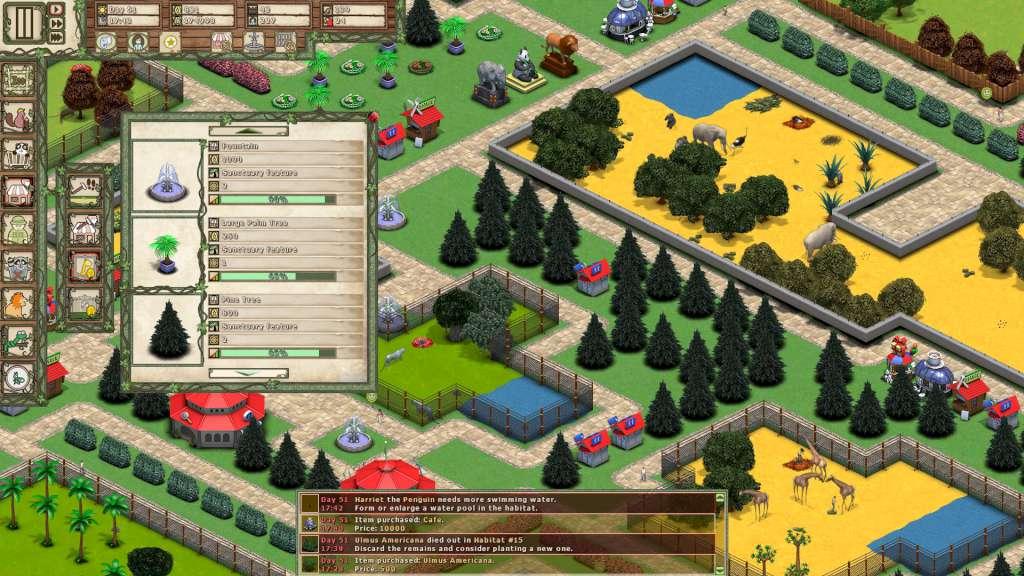 Screen Shot image 2 Zoo Park ستيم كود رقمي