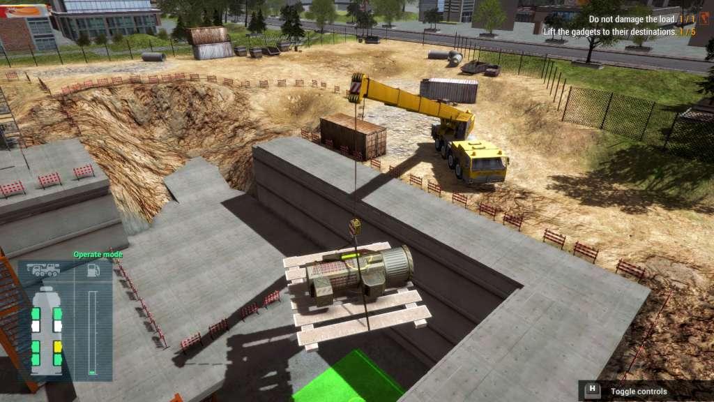 Screen Shot image 3 Construction Machines Simulator 2016 ستيم كود رقمي
