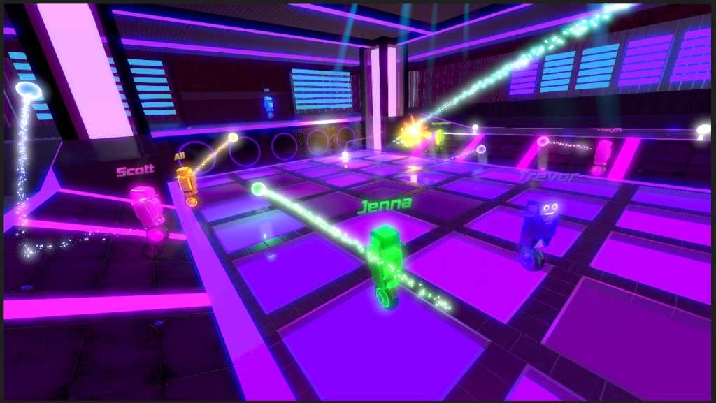 Screen Shot image 1 Robot Roller-Derby Disco Dodgeball ستيم كود رقمي