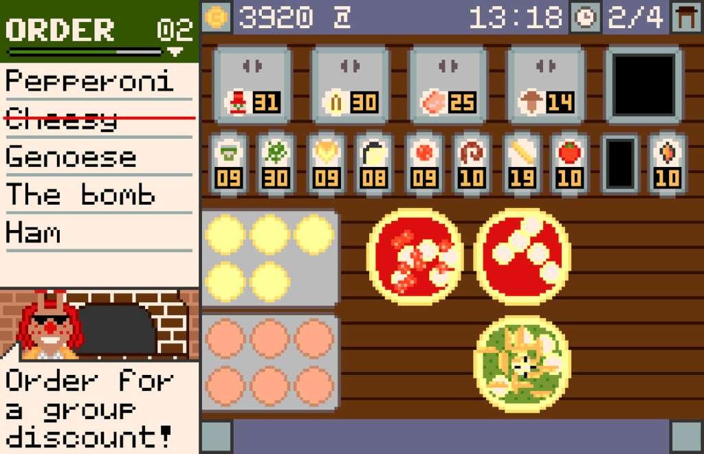 Screen Shot image 5 Pizza Express ستيم كود رقمي