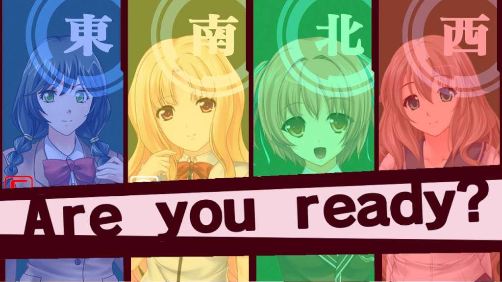 Screen Shot image 2 Mahjong Pretty Girls Battle: School Girls اصدار ستيم كود رقمي