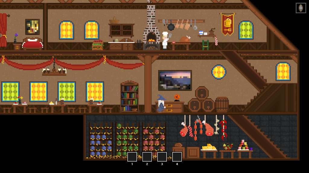Screen Shot image 0 ROGUS - Kingdom Of The Lost Souls ستيم كود رقمي