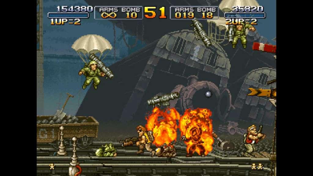 Screen Shot image 1 METAL SLUG ستيم كود رقمي