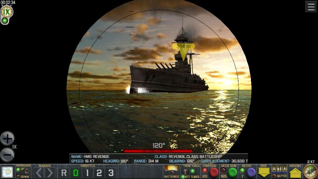 Screen Shot image 5 Crash Dive ستيم كود رقمي