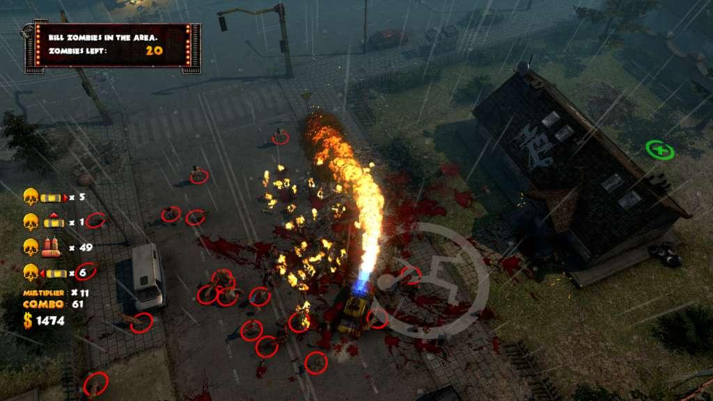 Screen Shot image 5 Zombie Driver HD ستيم هدية