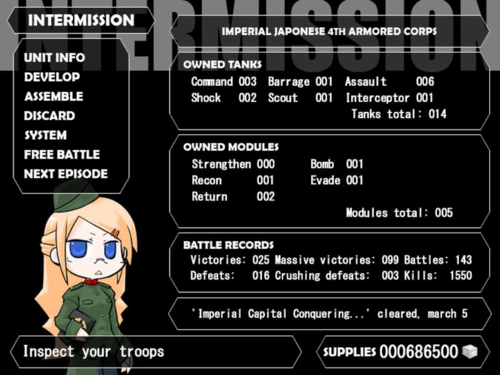 Screen Shot image 5 The Sound Of The Human Tanks DLC ستيم كود رقمي