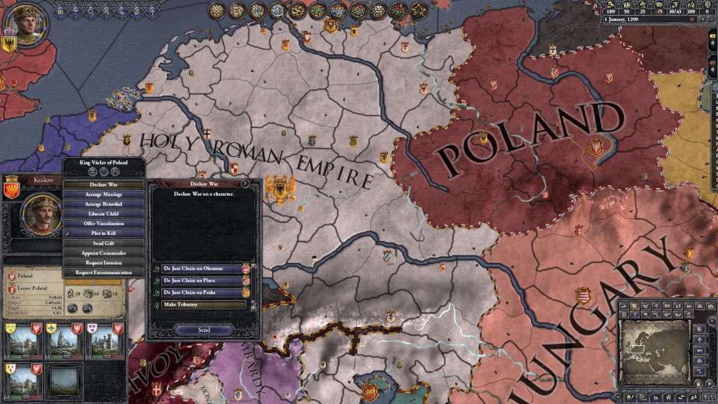 Screen Shot image 4 Crusader Kings II - Horse Lords Collection بي سي ستيم كود رقمي