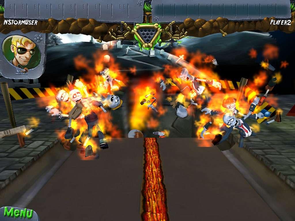 Screen Shot image 2 Zombie Bowl-O-Rama ستيم كود رقمي