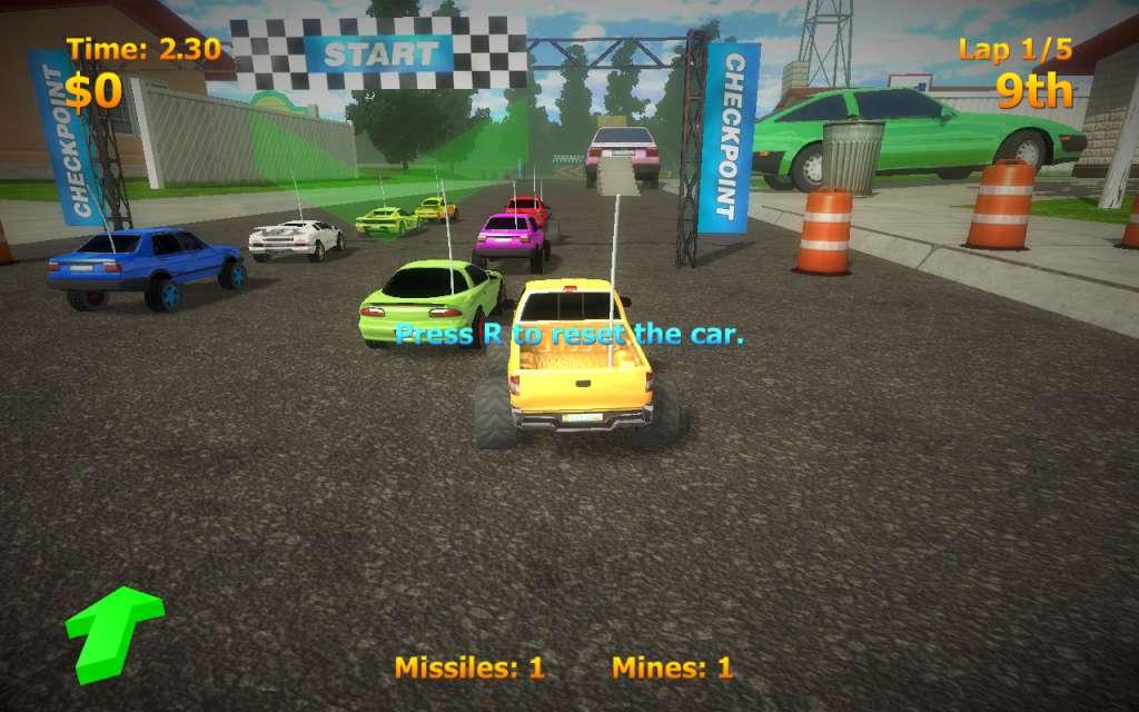 Screen Shot image 2 RC Mini Racers ستيم كود رقمي
