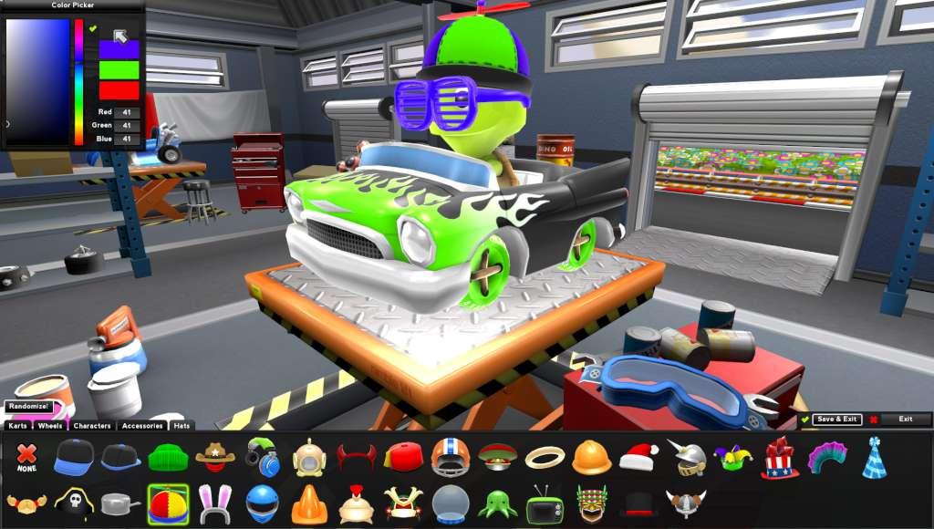 Screen Shot image 1 Zero Gear ستيم هدية