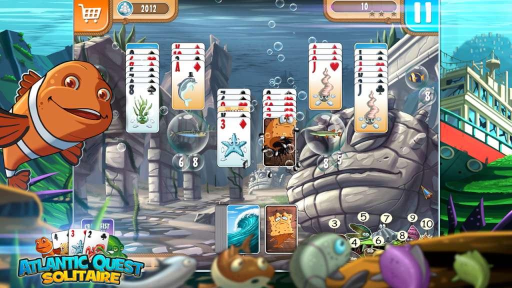Screen Shot image 5 Atlantic Quest Solitaire ستيم كود رقمي