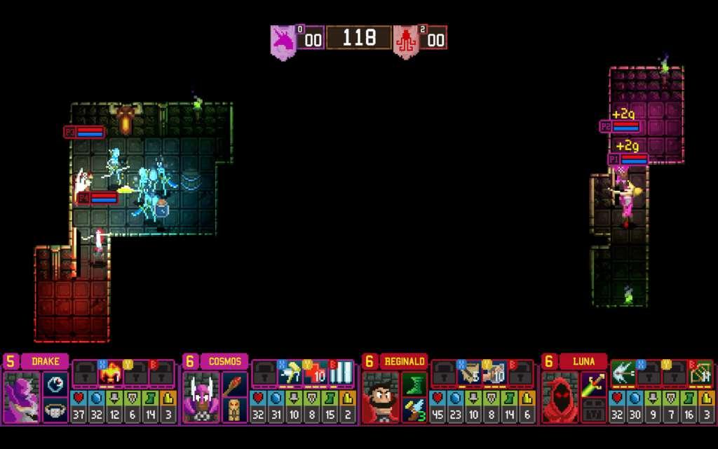 Screen Shot image 0 Dungeon League بي سي ستيم كود رقمي
