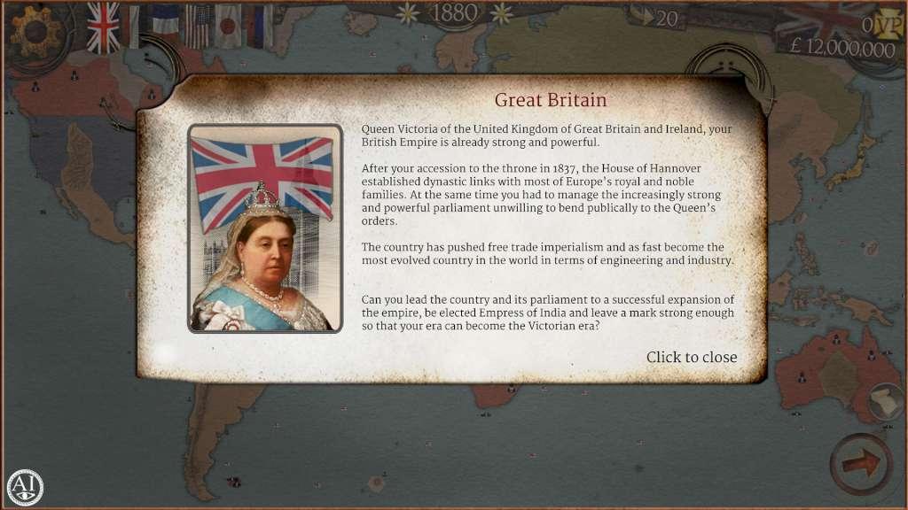 Screen Shot image 1 Colonial Conquest ستيم كود رقمي