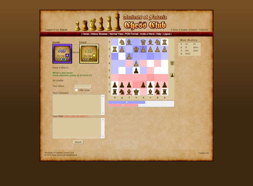 Screen Shot image 3 Ancients Of Fasaria: Chess Club ستيم كود رقمي