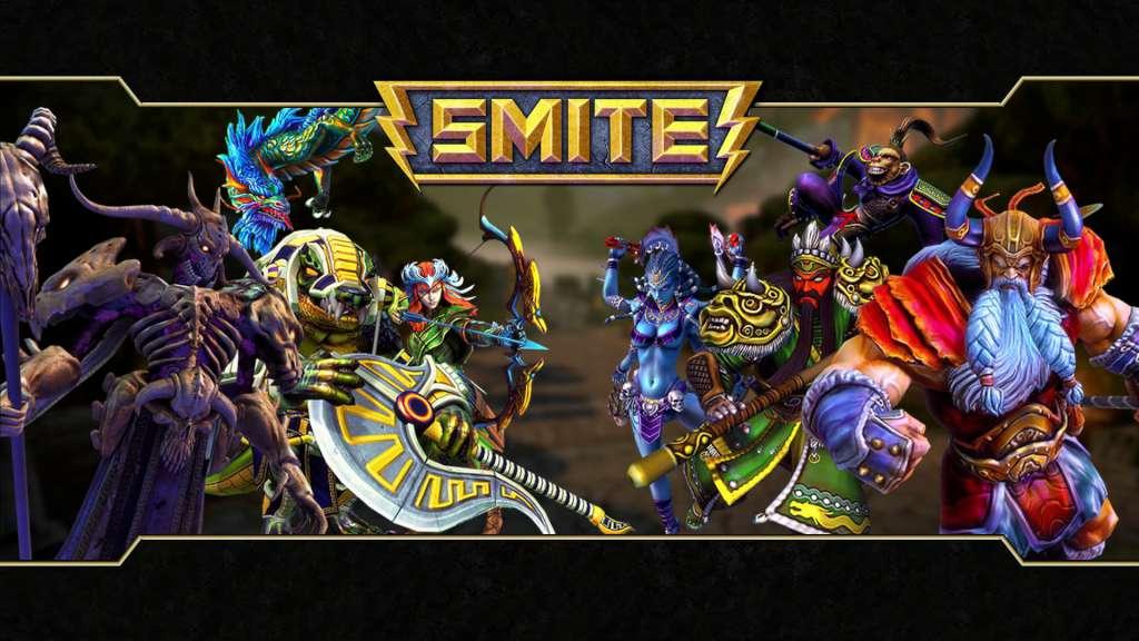 Screen Shot image 1 SMITE - اولتمت God Pack ستيم هدية
