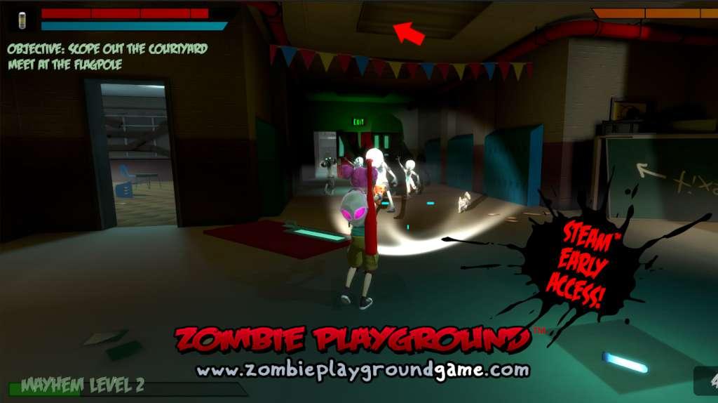 Screen Shot image 5 Zombie Playground بي سي ستيم كود رقمي