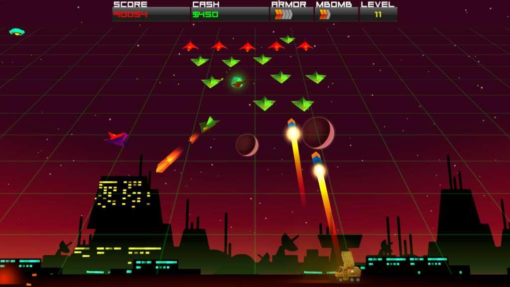 Screen Shot image 4 Cosmic Rocket Defender بي سي ستيم كود رقمي