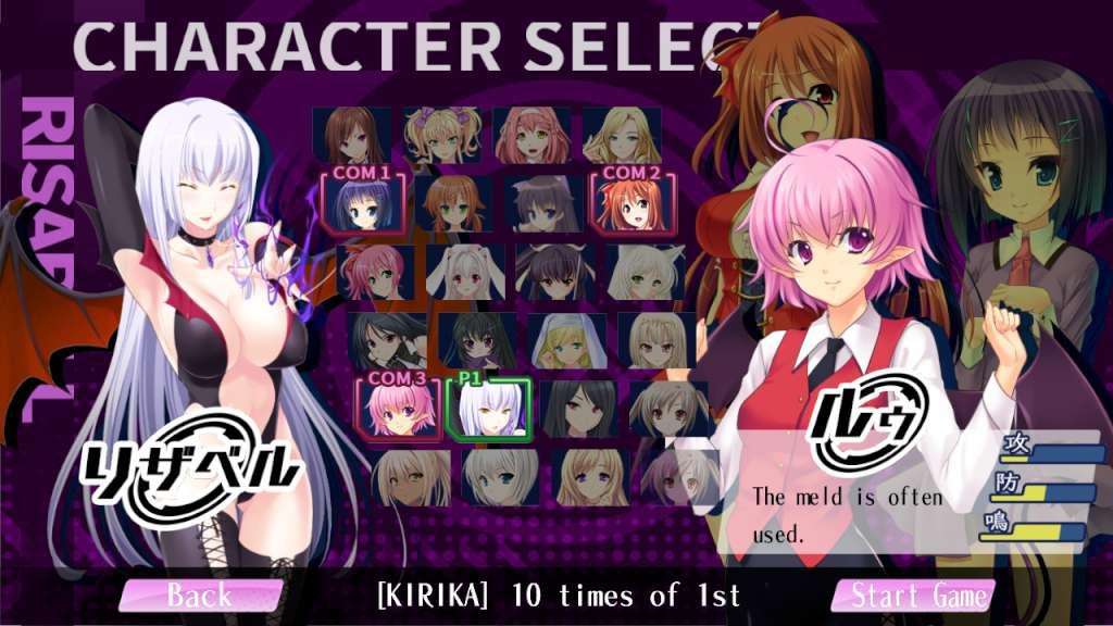 Screen Shot image 0 Mahjong Pretty Girls Battle حزمة Pack ستيم هدية