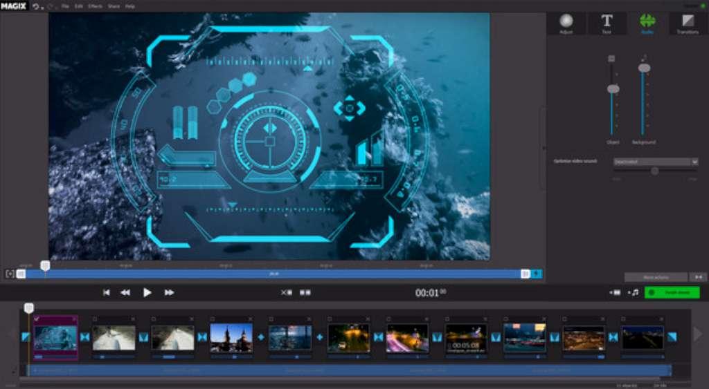 Screen Shot image 0 MAGIX Fastcut Standalone Digital كود رقمي
