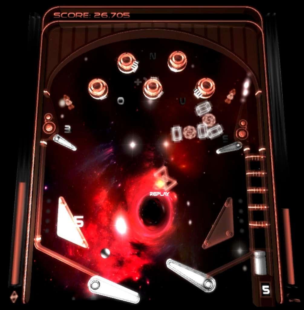 Screen Shot image 3 Hyperspace Pinball بي سي ستيم كود رقمي