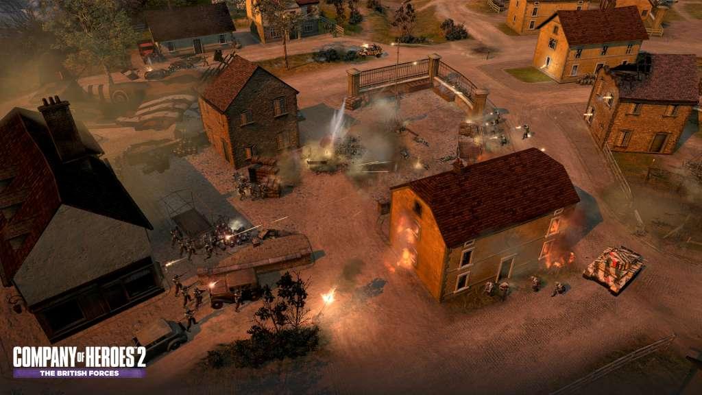 Screen Shot image 5 Company Of Heroes 2 - The British Forces RU VPN Activated ستيم كود رقمي