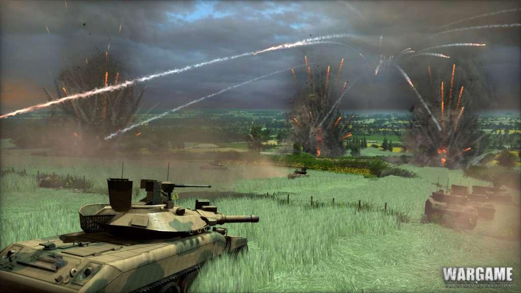 Screen Shot image 2 Wargame European Escalation بي سي ستيم حساب