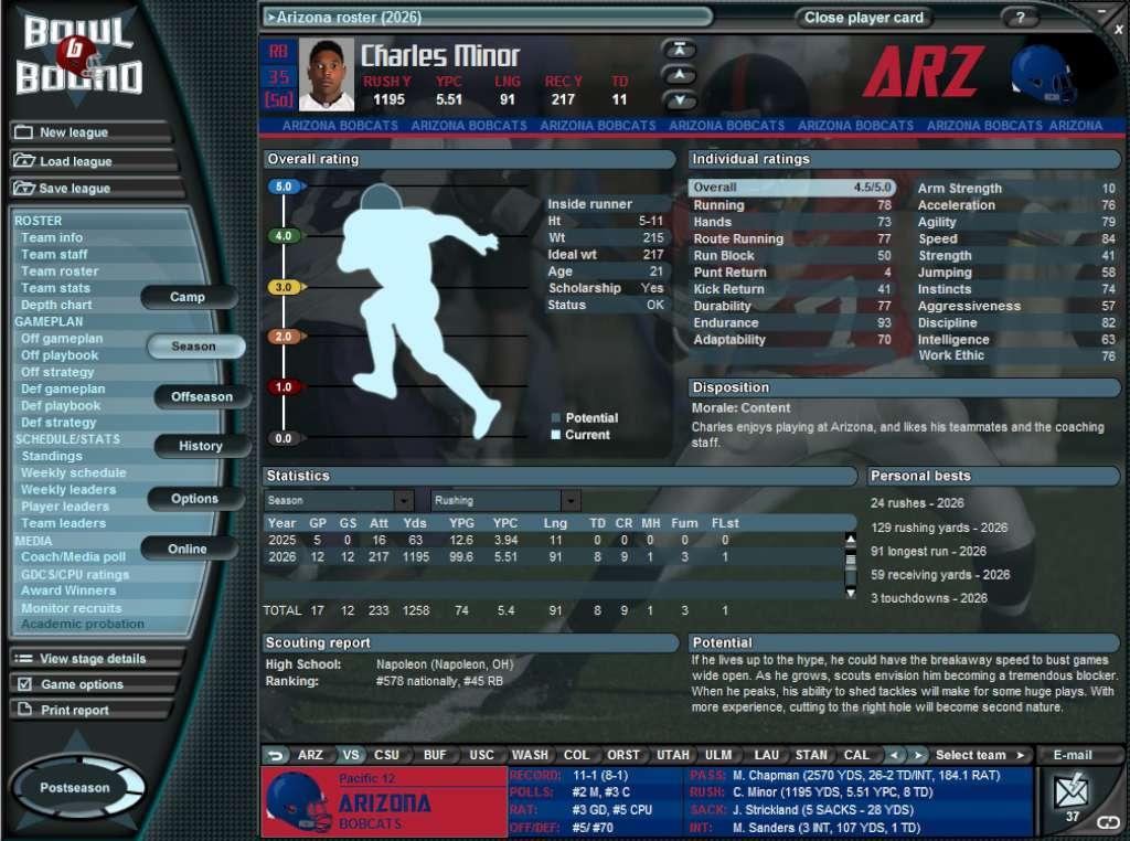 Bowl Bound College Football ستيم كود رقمي