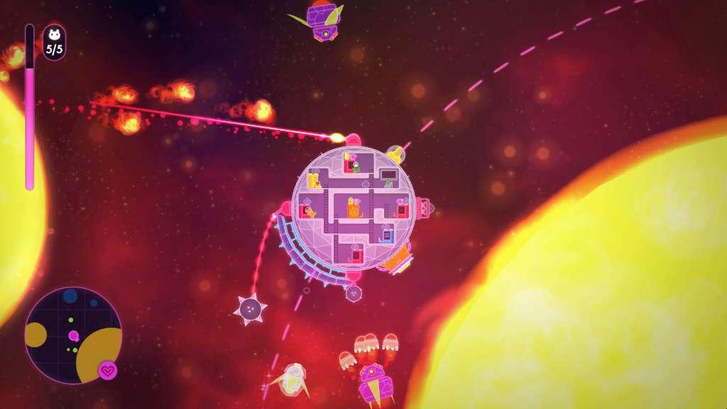 Screen Shot image 5 Lovers In A Dangerous Spacetime ستيم كود رقمي