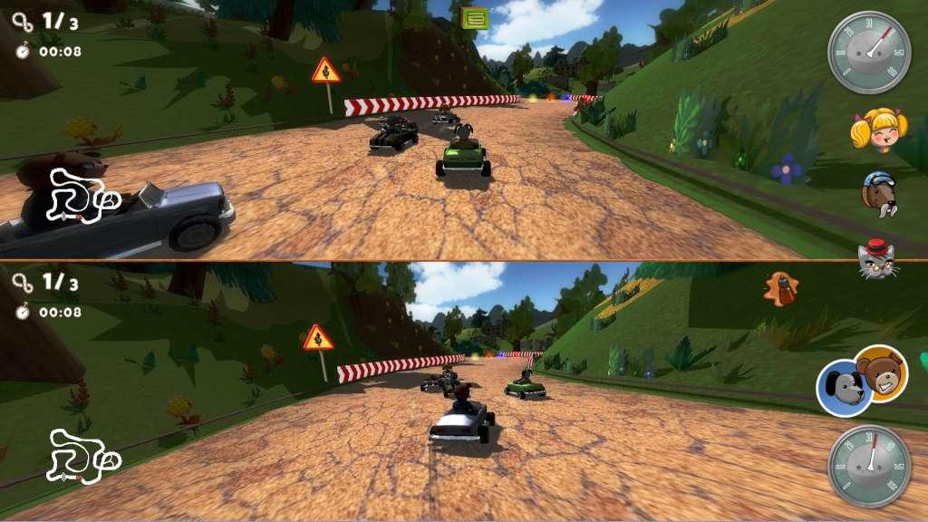 Screen Shot image 2 Teddy Floppy Ear - The Race ستيم كود رقمي
