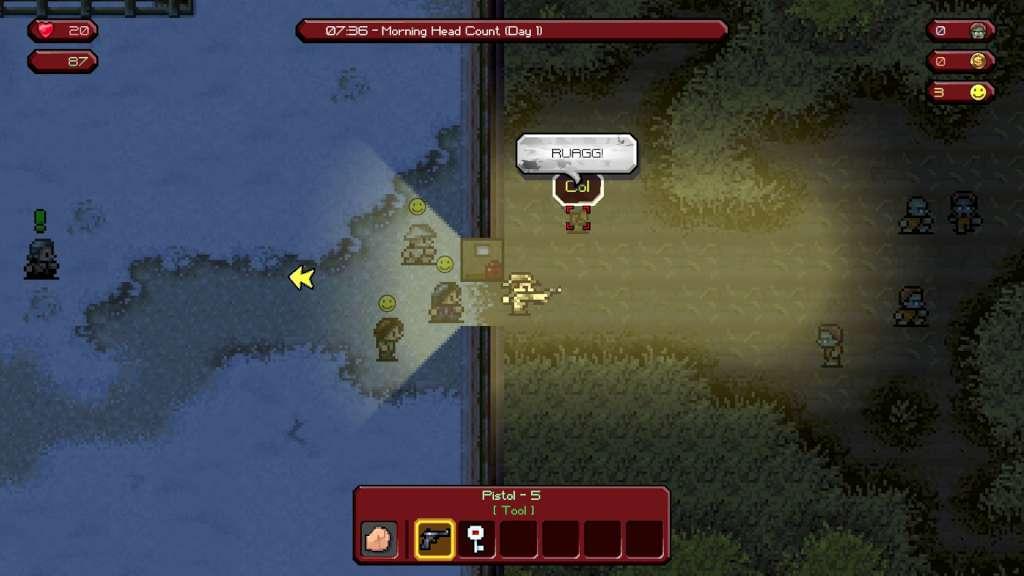 Screen Shot image 4 The Escapists: The Walking Dead اصدار الديلوكس بي سي ستيم كود رقمي