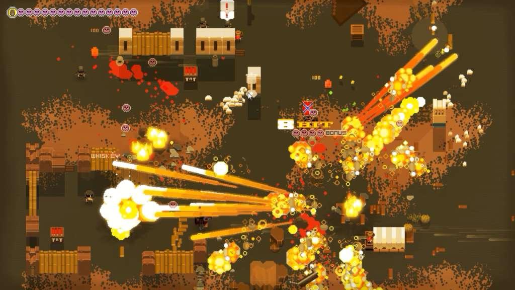 Screen Shot image 0 A Fistful Of Gun بي سي ستيم كود رقمي